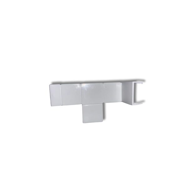 Accesorio 6 en 1 para cable canal 20x10mm  [UM 1u | 100u]