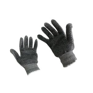 Guante jersey moteado gris  [UM 12u | 240u]