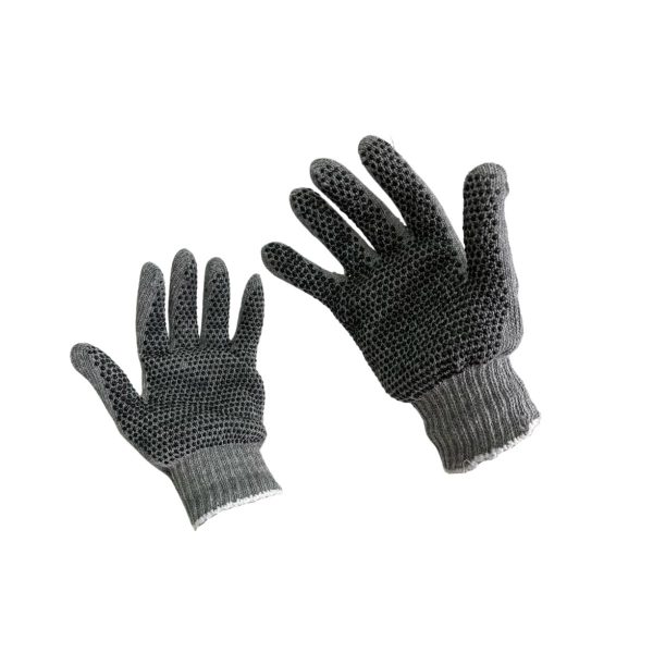 Guante jersey moteado gris  [UM 12u | 240u]