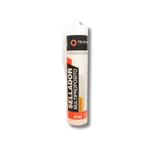 Sellador multiuso 400gr Telplast  [UM 1u | 24u]