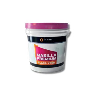 Masilla premium p/terminacion placa de yeso 32kg Telplast  [UM 1u]