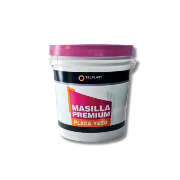 Masilla premium p/terminacion placa de yeso 32kg Telplast  [UM 1u]