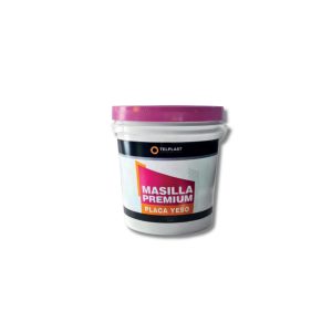 Masilla premium p/terminacion placa de yeso 7kg Telplast  [UM 1u]
