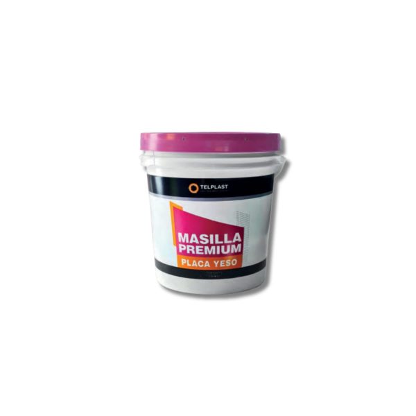 Masilla premium p/terminacion placa de yeso 7kg Telplast  [UM 1u]