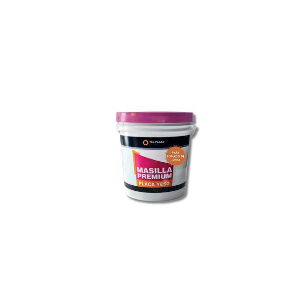 Masilla premium p/juntas placa de yeso 1.7kg Telplast  [UM 1u | 6u]