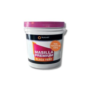 Masilla premium p/juntas placa de yeso 32kg Telplast  [UM 1u]