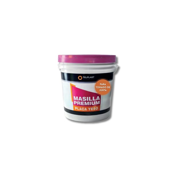 Masilla premium p/juntas placa de yeso 7kg Telplast  [UM 1u]