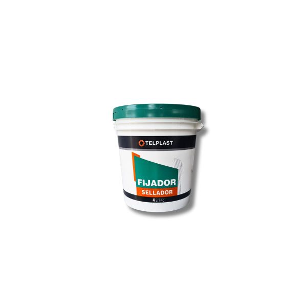 Fijador sellador 4l Telplast  [UM 1u]