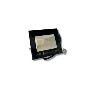 Proyector led 30w Light Tronic calido 3000k  [UM 1u | 50u]