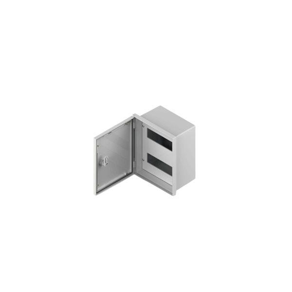Gabinete estanco Q Energy p/tm 320x320x150 24 mod  [UM 1u]