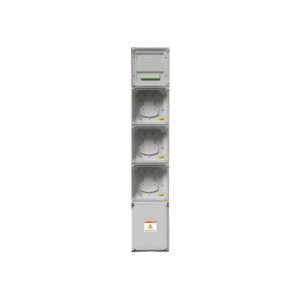 Gabinete vivienda modular 1 col monofasico c/tm Genrod  [UM 1u]