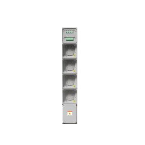 Gabinete vivienda modular 4 col mod monofasico s/tm s/id Genrod  [UM 1u]
