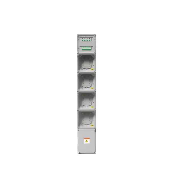 Gabinete vivienda modular 4 col mod monofasico s/tm s/id Genrod  [UM 1u]