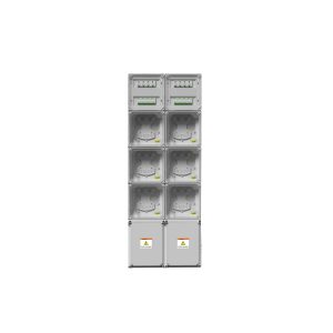 Gabinete vivienda modular 6 col mod monofasico s/tm s/id Genrod  [UM 1u]