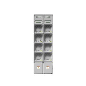Gabinete vivienda modular 8 col mod monofasico s/tm s/id Genrod  [UM 1u]