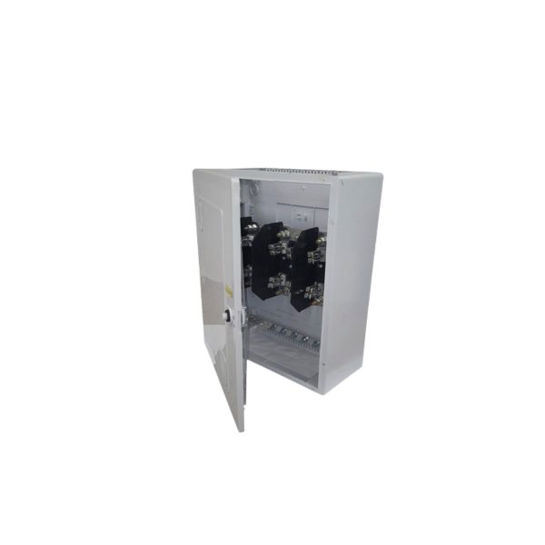 Caja de toma 500A c/6 bases NH T3  [UM 1u]