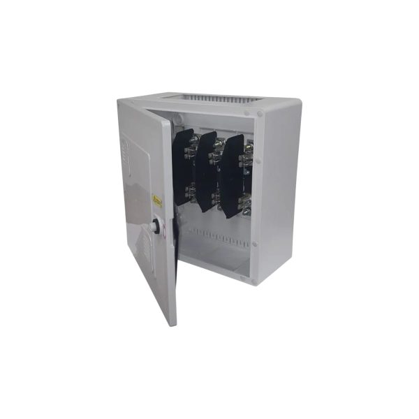 Caja de toma 200A c/3 bases NH T1 Edesur  [UM 1u]