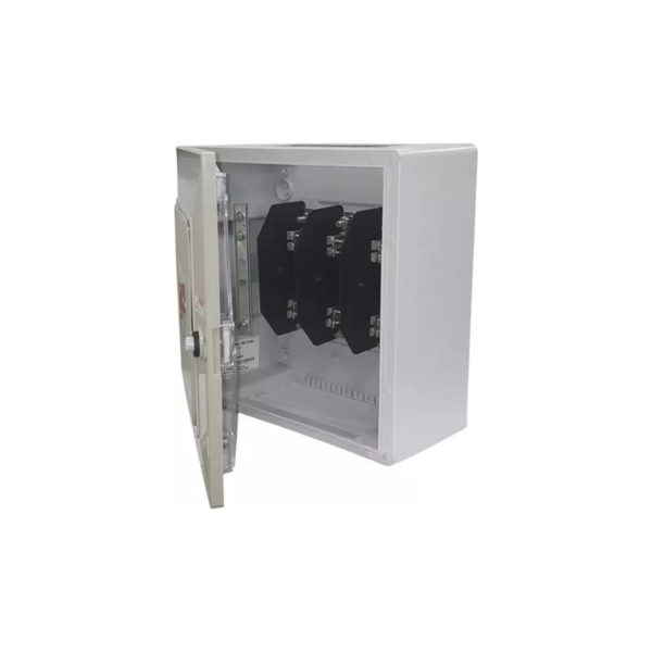 Caja de toma 200A c/3 bases NH T1 Edenor  [UM 1u]