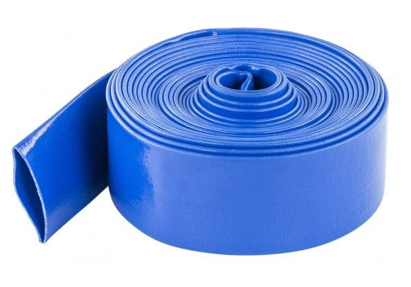 Manguera plana 2″ x25mts