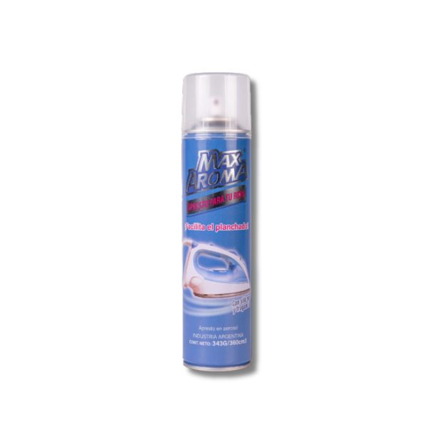 Apresto de ropa Max Aroma x343g  [UM 1u | 12u]
