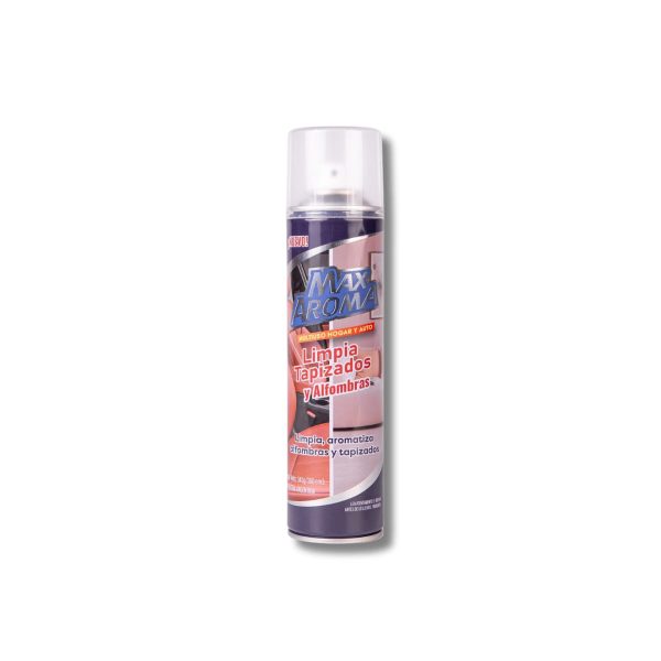 Limpia tapizados Max Aroma x340gr  [UM 1u | 12u]