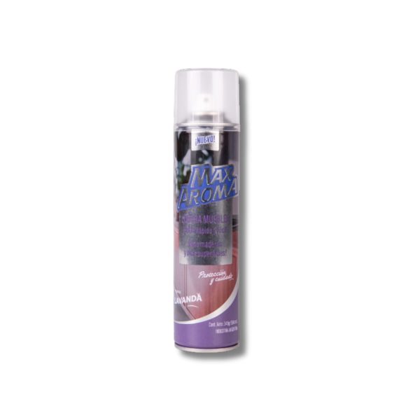 Lustra muebles Max Aroma x340gr lavanda  [UM 1u | 12u]