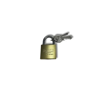 Candado Igma 32mm satinado tambor bronce  [UM 6u | 240u]