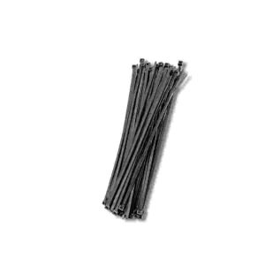 Precinto 5x200 negro Logic bolsa x100u  [UM 1u | 70u]