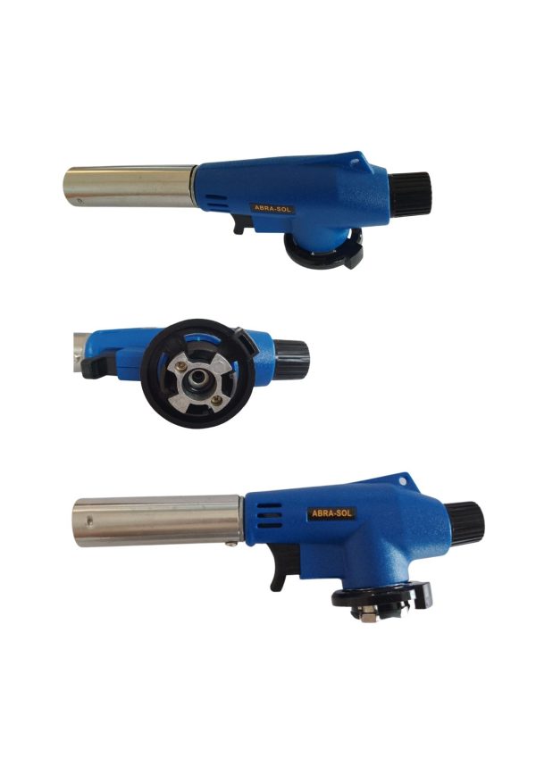 Soplete para gas butano c/chispero  [UM 1u | 60u]
