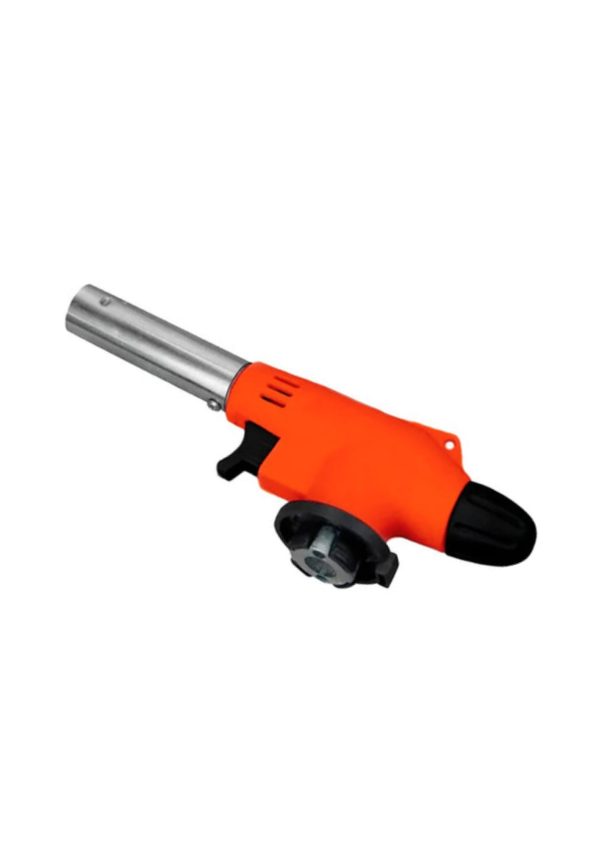 Soplete para gas butano rota 360° c/gatillo  [UM 1u | 10u]