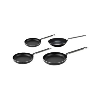 Kit de sarten n°30, n°25, n°20 y provoletera n°15 Brosen  [UM 1u | 6u]