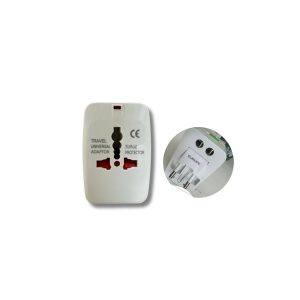 Adaptador viajero s/usb  [UM 1u | 20u | 200u]
