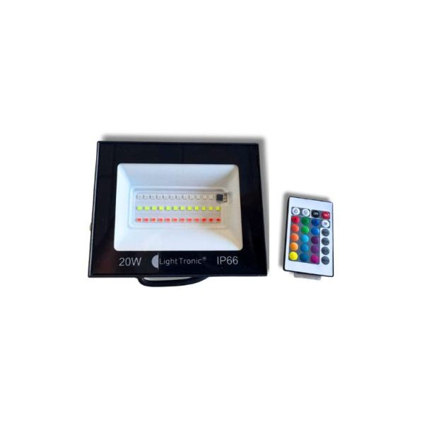 Proyector led rgb 20w Light Tronic  [UM 1u | 40u]