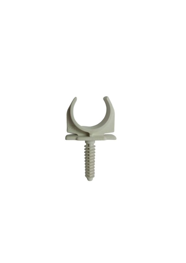 Grampa taco p/fijacion caños 7/8″  [UM 1u | 50u]