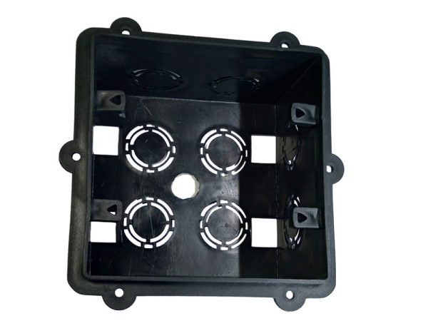 Caja de pvc cuadrada grande 10×10  [UM 1u | 100u]