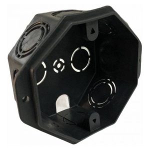 Caja de pvc octogonal  [UM 1u | 100u]