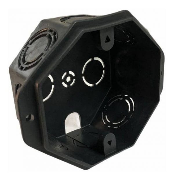 Caja de pvc octogonal  [UM 1u | 100u]