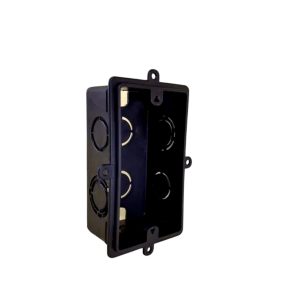 Caja de pvc rectangular  [UM 1u | 100u]