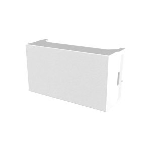 Modulo tapon Platinum blanco  [UM 1u | 100u]