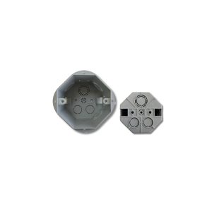 Caja de pvc octogonal grande Genrod  [UM 1u | 90u]