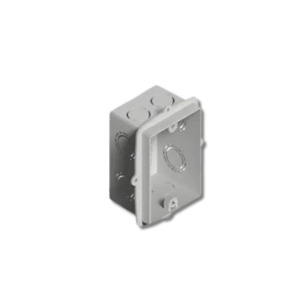 Pack cajas de pvc rectangular Genrod  [UM 12u | 20u]