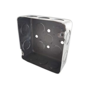 Caja de hierro cuadrada grande 10x10  [UM 1u | 60u]