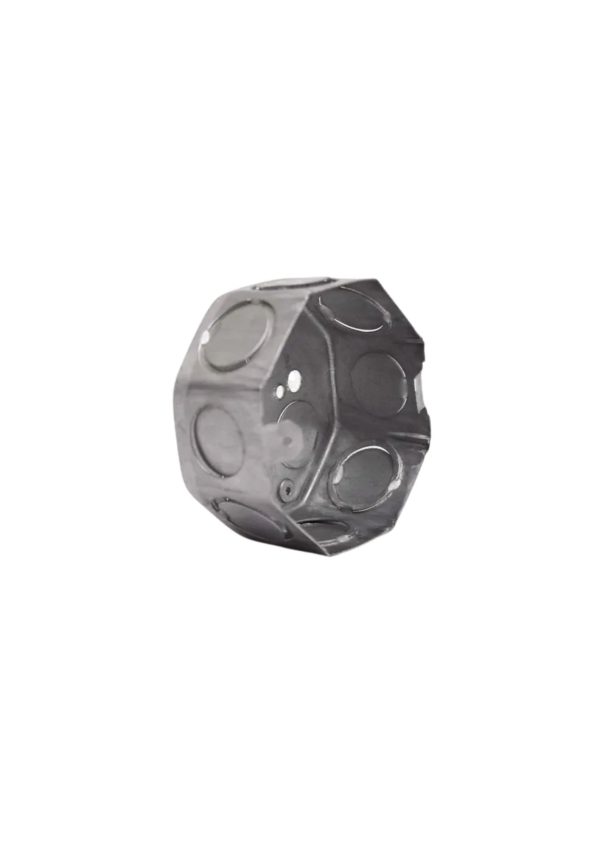 Caja de hierro octogonal grande  [UM 1u | 60u]