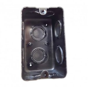 Caja de hierro rectangular  [UM 1u | 120u]