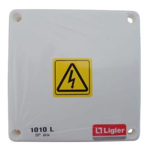 Caja estanco pvc ip65 ext rosca rap 100x100x66  [UM 1u | 35u]