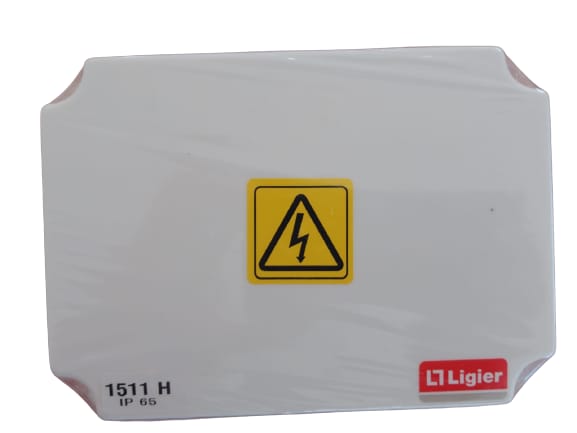 Caja estanco pvc ip65 ext rosca rap 150x110x131  [UM 1u | 20u]