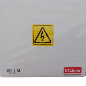 Caja estanco pvc ip65 ext rosca rap 150x110x87  [UM 1u | 30u]