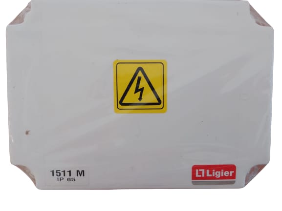 Caja estanco pvc ip65 ext rosca rap 150x110x87  [UM 1u | 30u]