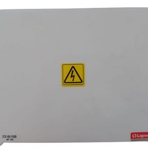 Caja estanco pvc ip65 ext tor 1/4 vta 230x180x100  [UM 1u | 10u]