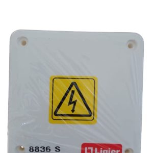 Caja estanco pvc ip51 int rosca rap 80x80x36  [UM 1u | 40u]